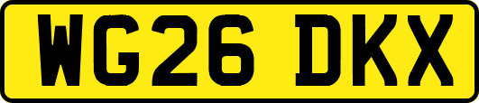 WG26DKX