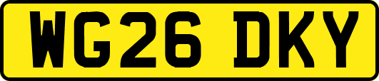 WG26DKY