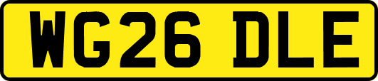 WG26DLE