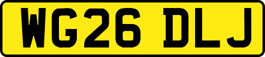 WG26DLJ