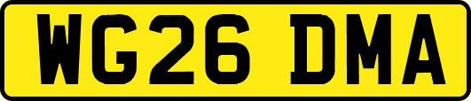 WG26DMA