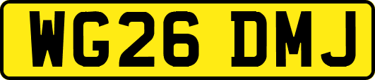 WG26DMJ