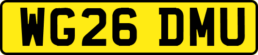 WG26DMU