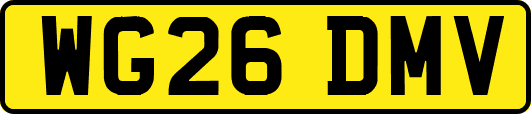 WG26DMV