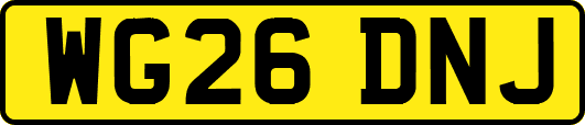 WG26DNJ