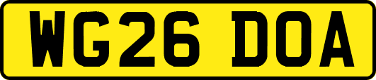 WG26DOA
