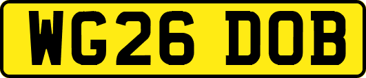 WG26DOB