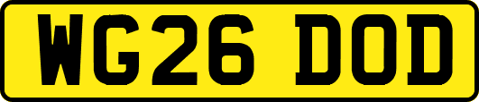 WG26DOD