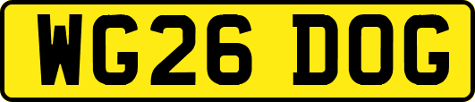 WG26DOG