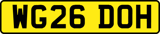WG26DOH