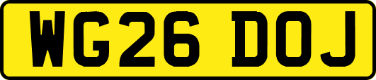 WG26DOJ