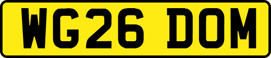 WG26DOM