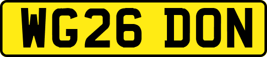 WG26DON