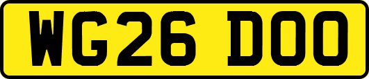 WG26DOO