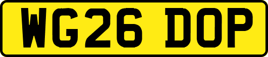 WG26DOP