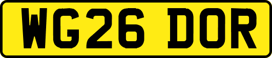 WG26DOR