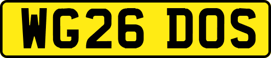 WG26DOS