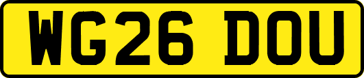 WG26DOU