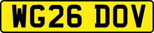 WG26DOV