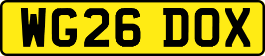 WG26DOX