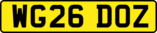 WG26DOZ