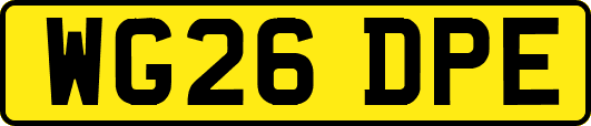 WG26DPE