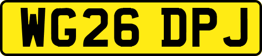 WG26DPJ
