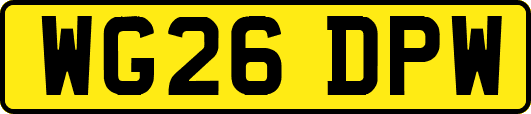 WG26DPW