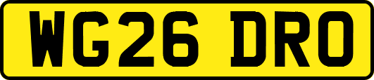 WG26DRO