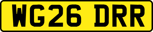 WG26DRR