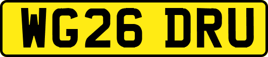 WG26DRU