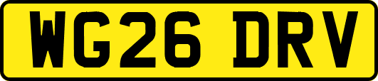 WG26DRV
