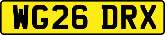 WG26DRX
