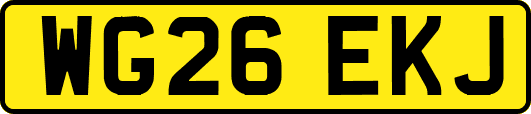 WG26EKJ