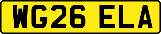WG26ELA