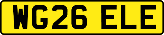 WG26ELE