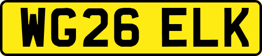 WG26ELK