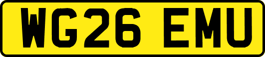 WG26EMU