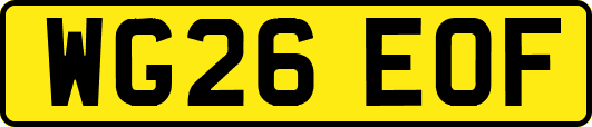 WG26EOF