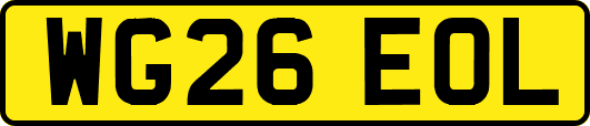 WG26EOL