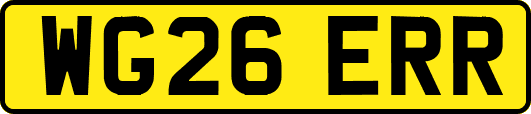 WG26ERR