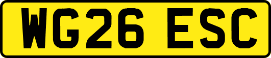WG26ESC
