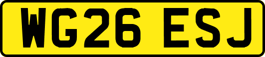 WG26ESJ