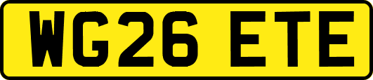 WG26ETE