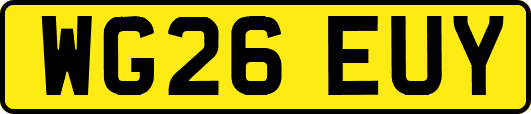 WG26EUY