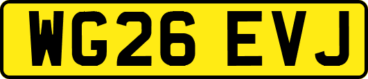 WG26EVJ