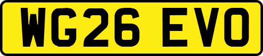 WG26EVO