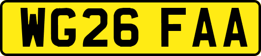 WG26FAA