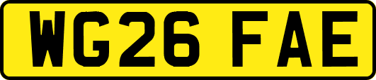 WG26FAE