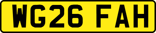 WG26FAH